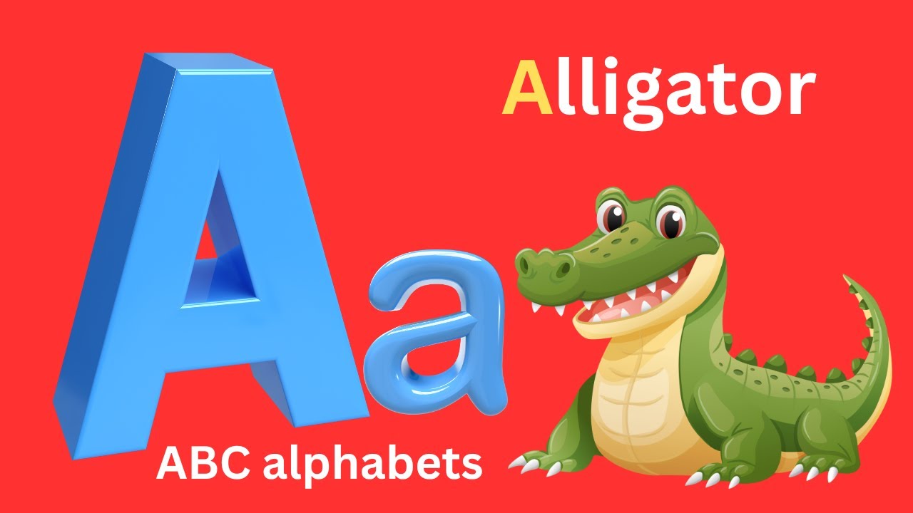 ABC Learning for Toddlers |the Alphabet for Kids with ABC First Words ...