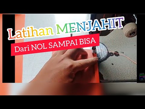 Video: Cara Belajar Menjahit Tas