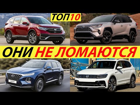 Video: The Most Popular Crossovers And SUVs In 2021: Ranking
