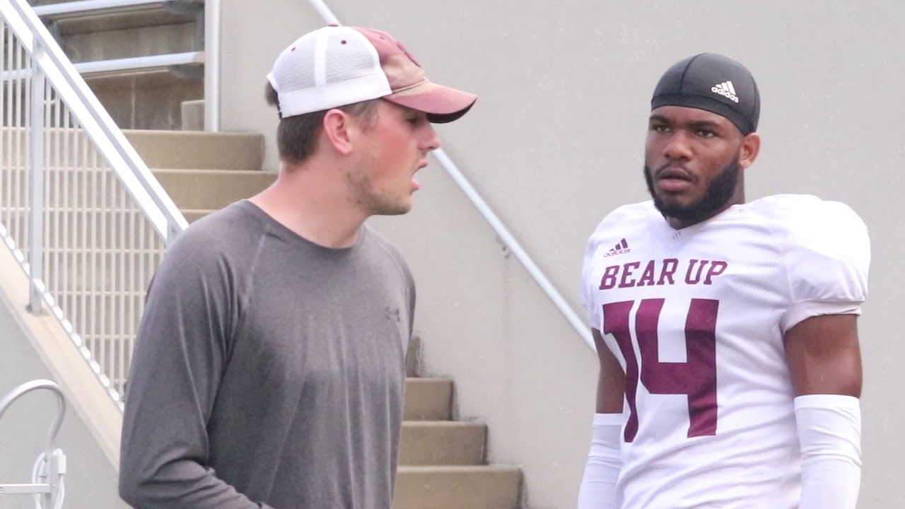 2021 MSU Football Positional Previews: OLBs with Coach Skyler Cassity