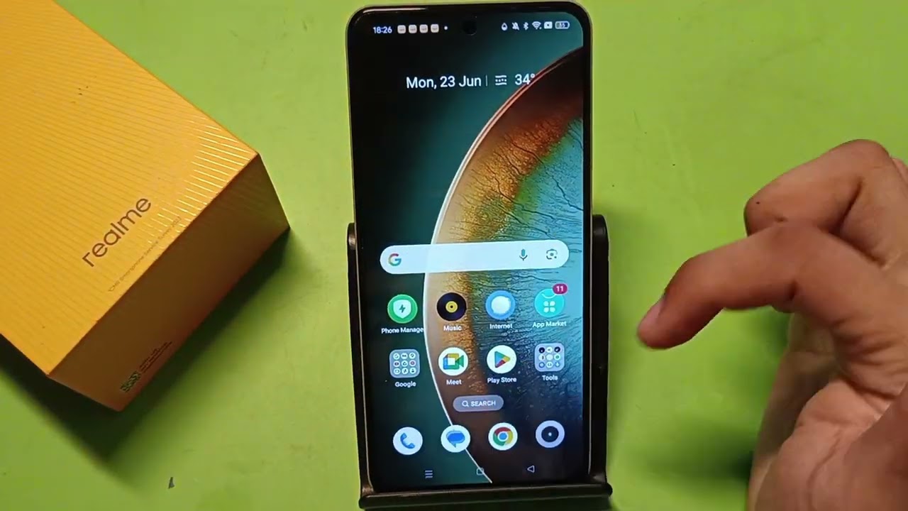 Realme C71: How To Enable Call Flashlight?