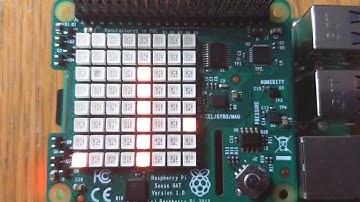 Sense Hat Fireworks 6: Make a threaded display!