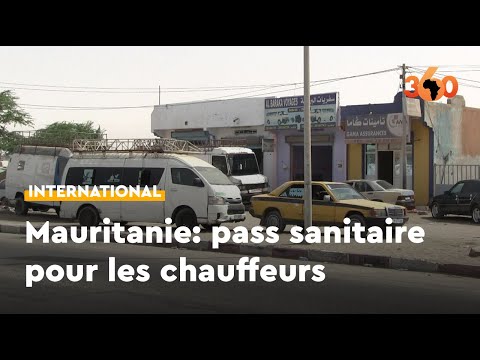 Mauritanie: Covid-19, le pass sanitaire obligatoire pour les chauffeurs de transport en commun