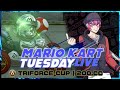 FULL HEAVY METAL!! | #MarioKartTuesdaysLive | Mario kart 8 deluxe | Triforce Cup 200CC (Metal Mario)