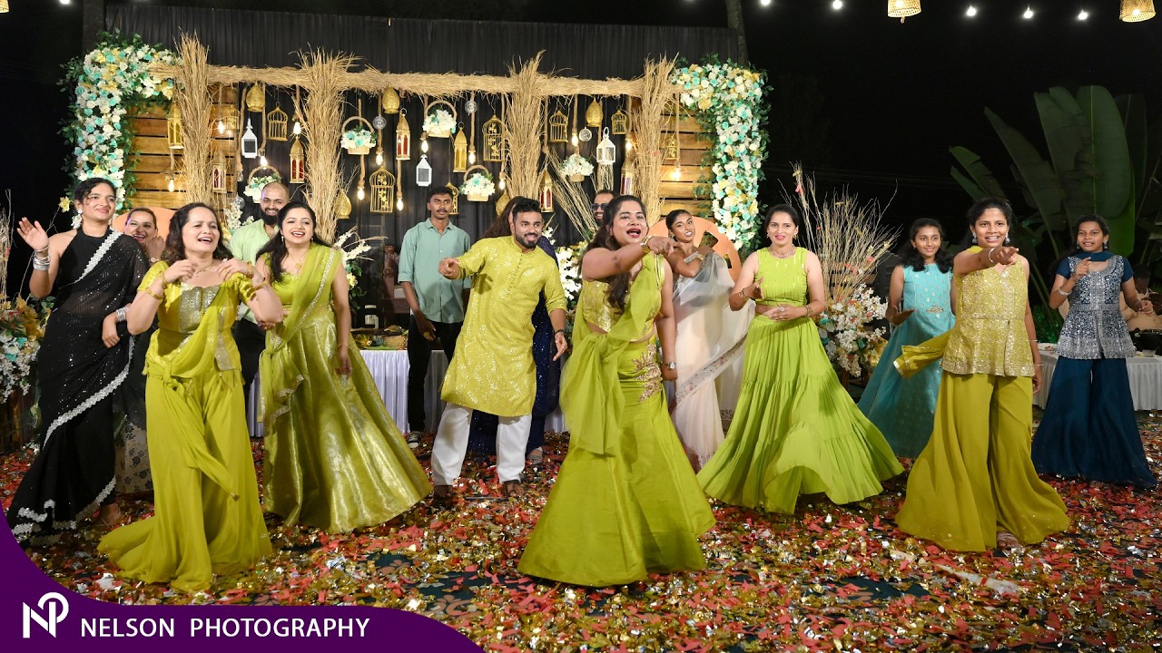 DANCE | Joyson's Roce Ceremony #nelsonphotographymangalore