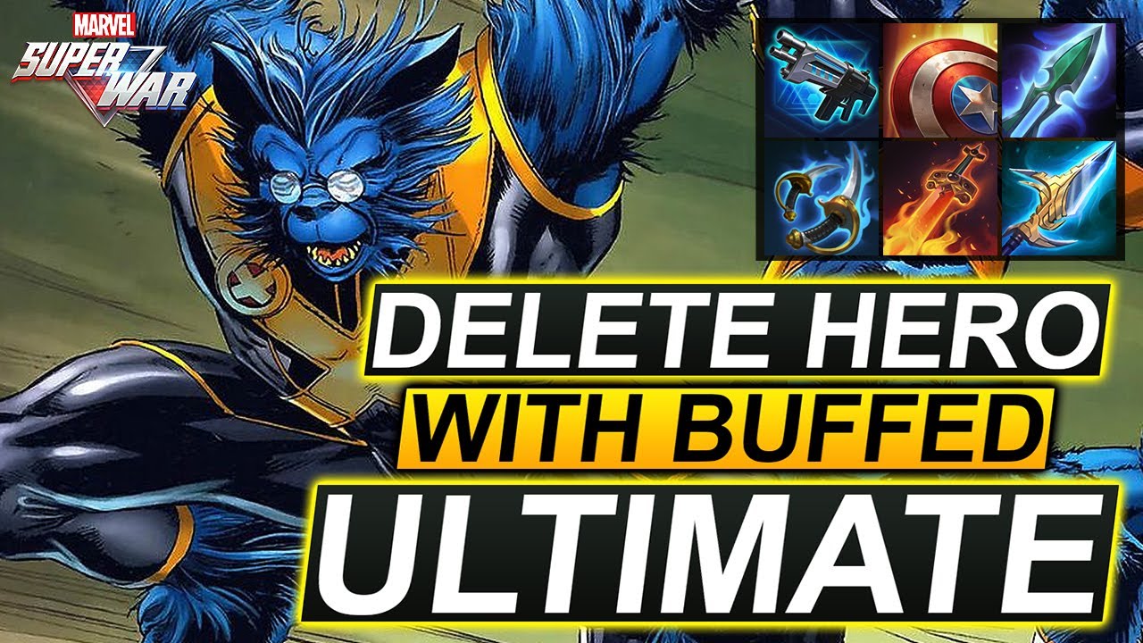 The ULTIMATE Way To One Shot  | MARVEL Super War Beast 漫威超級戰爭 마블슈퍼워