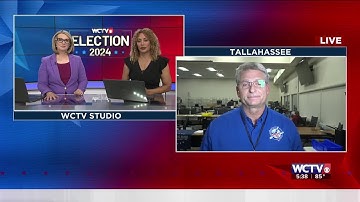 FULL INTERVIEW: Supervisor of Elections Mark Earley discusses counting the vote