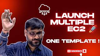 AWS EC2 Launch Template 🚀 | Launch Multiple EC2 Servers with a Template | Complete AWS Tutorial