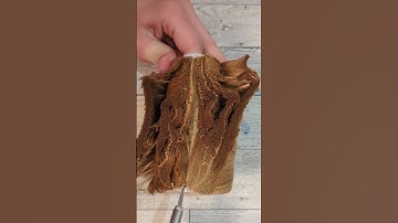 No 🎶 🟤 thread ✂️#asmrcommunity #asmr #oddlysatisfying #asmrsounds #threadcutting #visuallysatisfying