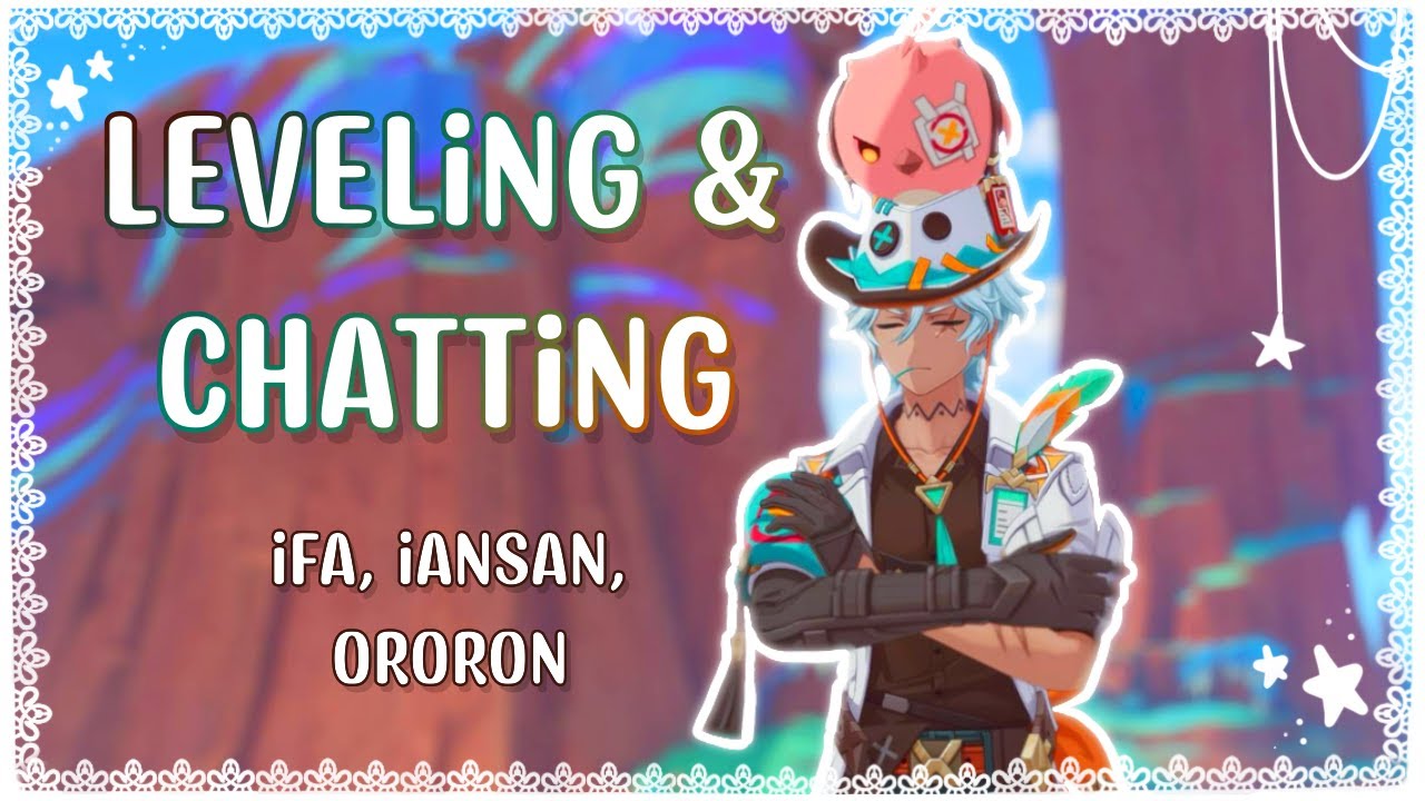 chatty character leveling ascending and improving Ifa, Iansan, and ...