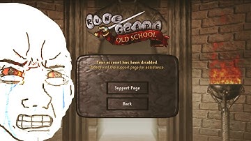 Wojak gets a false macro ban on OSRS