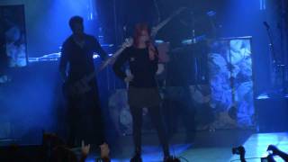 Paramore - Pressure (Live @ Rock In Summer Festival 2011) - Hayley introduces the band