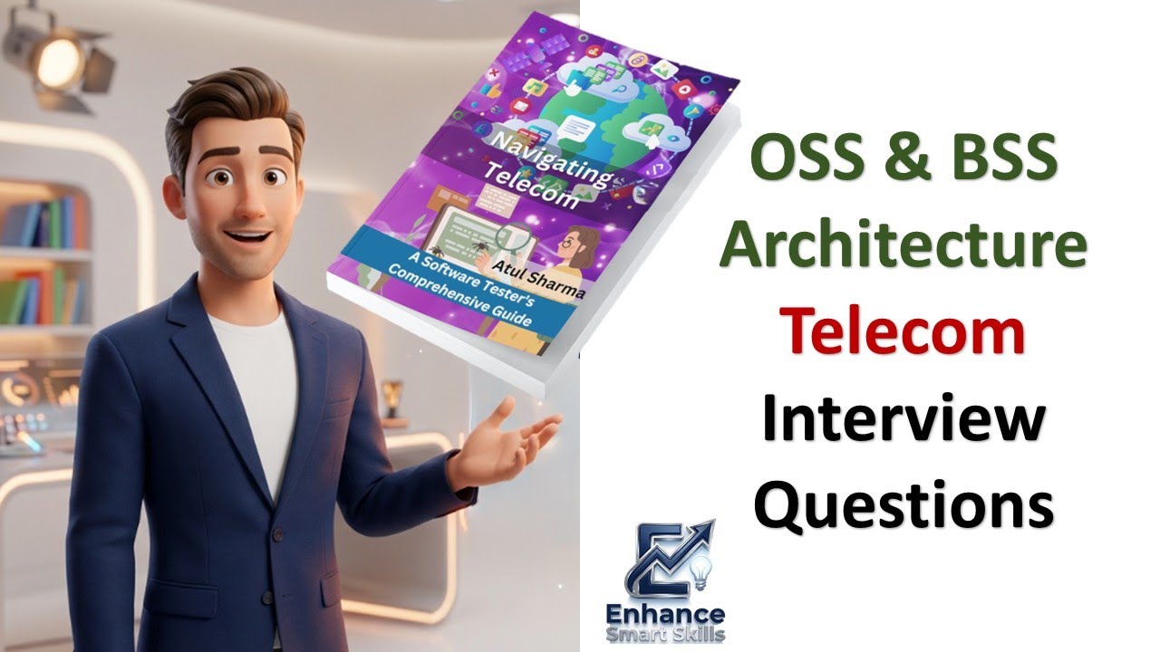OSS & BSS Architecture Interview Questions | SOA, Integration & Virtualization Enhance Smart Skills