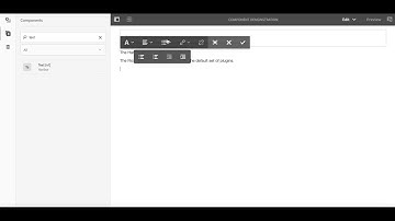 Text Component (v1)
