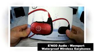 Enod Audio Waveport - Waterproof Wireless Earphones