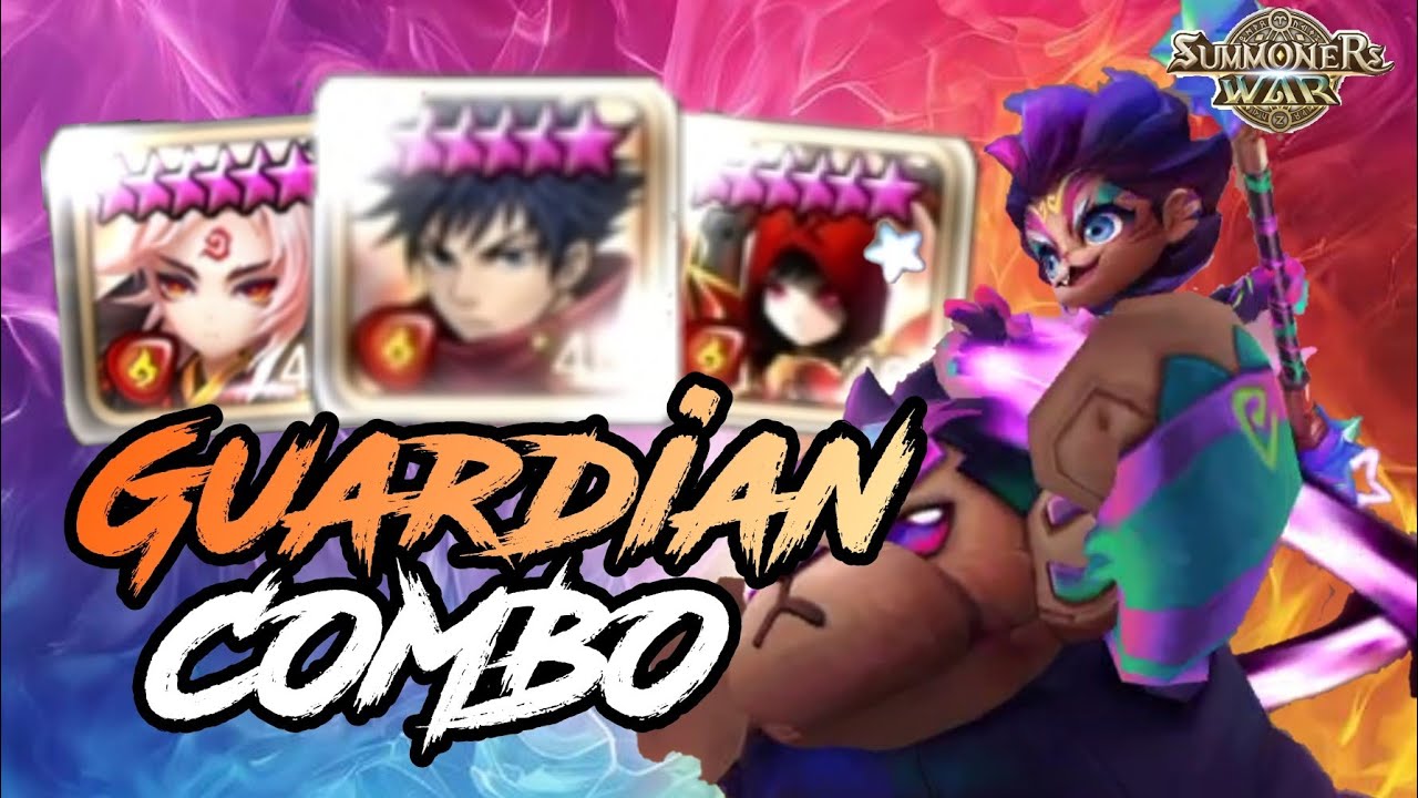 CRAZY DARK MONKEY COMBOING!!! [Summoners War : Sky Arena]