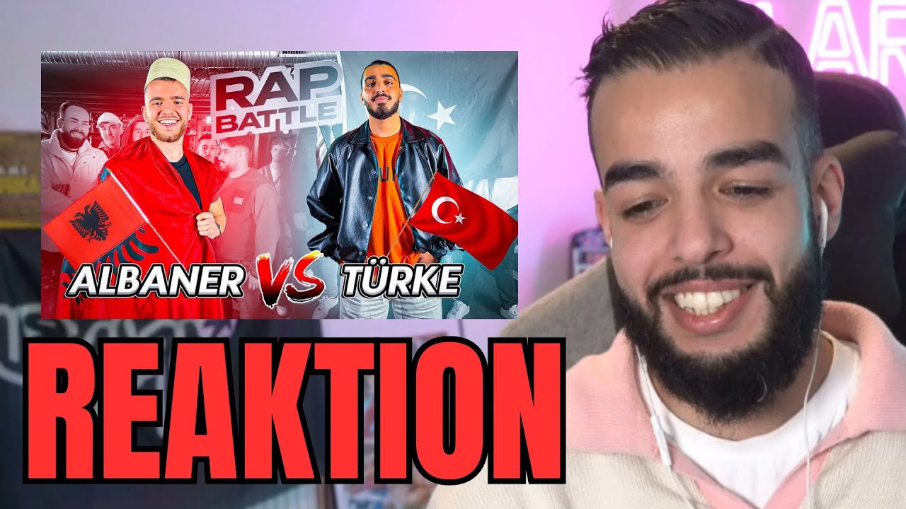 DAS BESTE RAPBATTLE!! SAMI REAGIERT AUF ALBANER vs TÜRKE (Rapbattle)