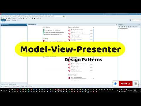 Delphi Model-View-Presenter Design Pattern (MVP)