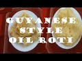 How to make roti step by stepmy sister making her famous roti