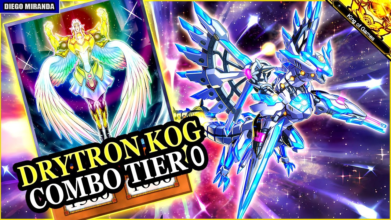 27 VITÓRIAS SEGUIDAS E REI DOS JOGOS COM DRYTRON QUEBRADO!! COMBO TIER 0 META - Yu-Gi-Oh! Duel Links