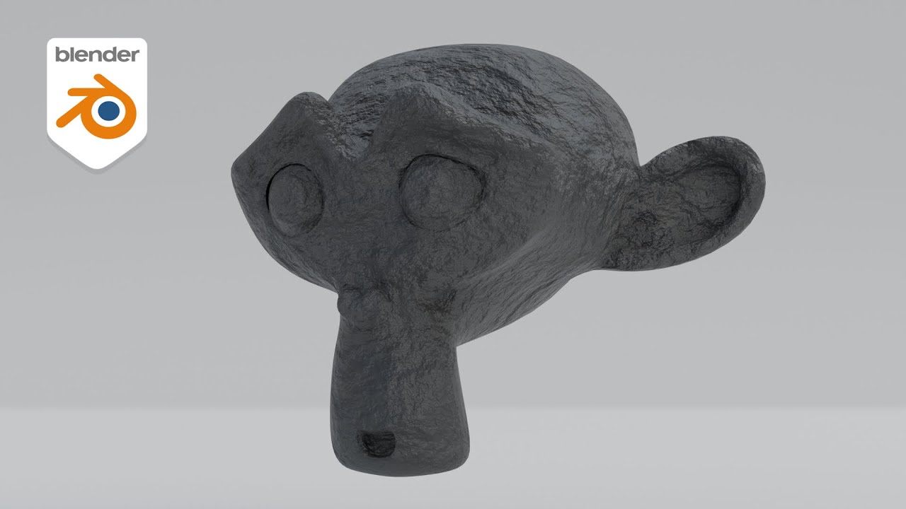 Super Easy Procedural Rock Material in Blender - YouTube