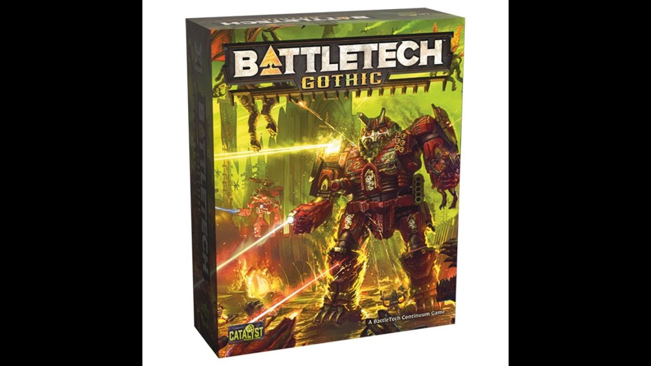 Battletech Gothic... На что все жалуются?