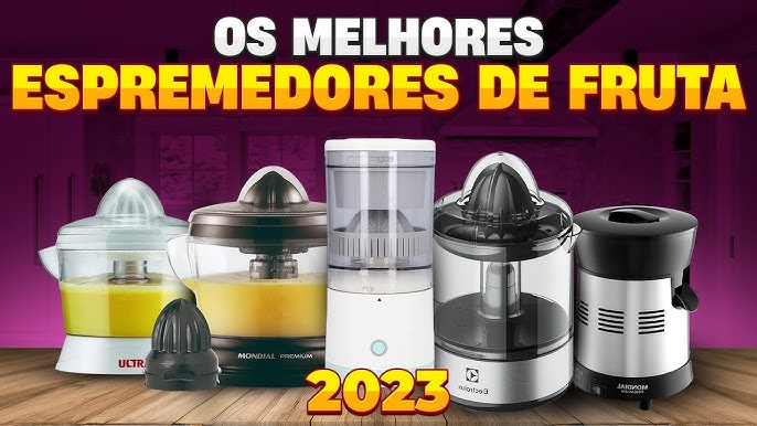 Os 10 Melhores Espremedores de Laranja de 2023 – Guia Esperto