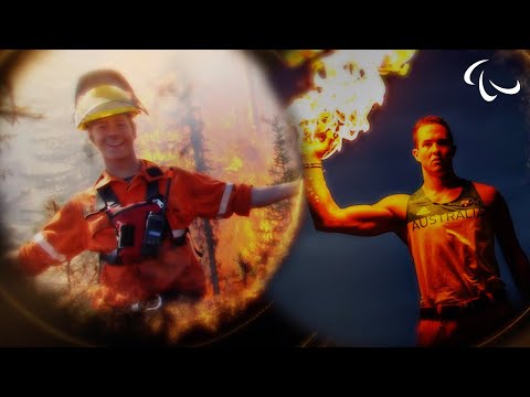 CAM AND COLTON: FIREFIGHTERS AND PARA ATHLETES | Paralympic Games