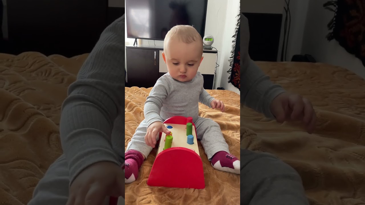 Learning Colors with Mom – Baby’s Color Discovery! 🌈👶✨