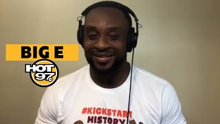 WWE Intercontinental Champion Big E Opens Up On Race, Broadie Lee's Passing + MORE!