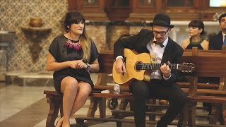 Video-Miniaturansicht von „Rozalen cantando en la boda de Laura & Dani "VOLVER"“