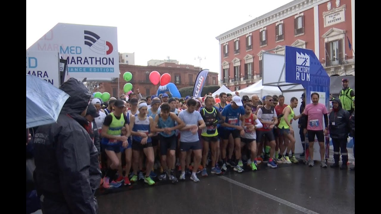 A Bari la terza edizione di Med Marathon, la corsa dei popoli del Mediterraneo