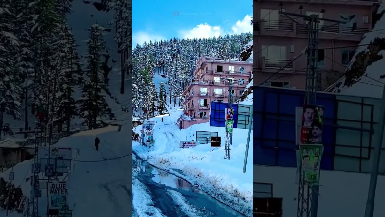 Kalam Valley Winter Beauty | 