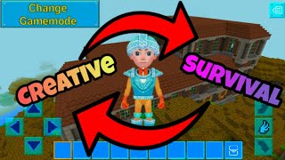 How To Switch Creative To Survival Mode In Realmcraft By Realmcraft Tutorial Youtube How To Switch Creative To Survival Mode In Realmcraft By Realmcraft Tutorial Youtube