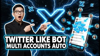 Twitter Like Bot – Auto Like Tweets with Multiple Accounts (Full Demo)
