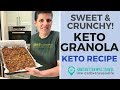 Keto granola  perfect with yoghurt and berries