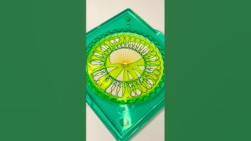 ASMR Spirograph Patterns That Will Mesmerize Your Mind! #art #shorts #spirograph #satisfying #asmr