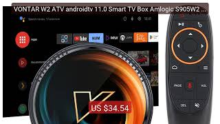 VONTAR W2 ATV androidtv 11.0 Smart TV Box Amlogic S905W2 Suppo... — Hot Deal 2026 | Limited Offer!