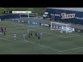 PK GOAL: Cameron Dunbar, MNUFC2 - 26th minute