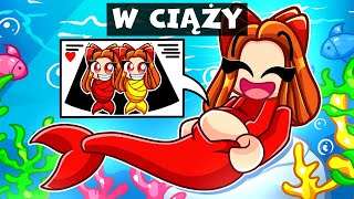 I'M A PREGNANT MERMAID on Roblox! screenshot 1