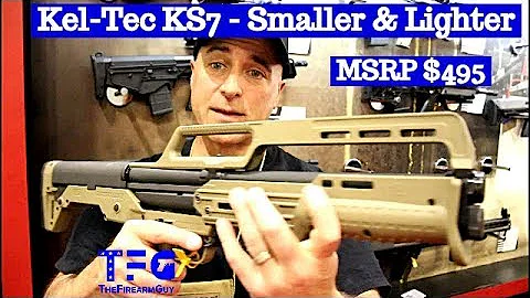 Kel-Tec KS7 Shotgun - Smaller, Lighter & Priced Right - TheFireArmGuy