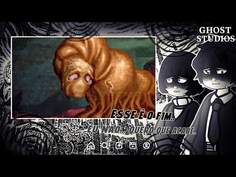🫨🌀💀Uzumaki | React a | ♪ A História de I HAVE NO MOUTH, AND I MUST SCREAM | Viralquest | #015