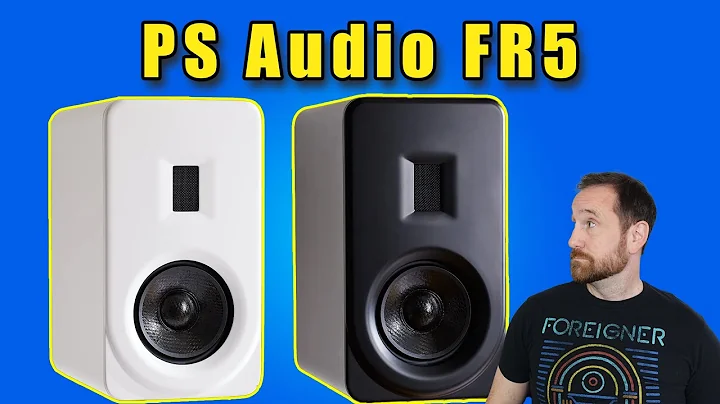 What Makes PS Audio FR5 Bookshelf Speakers SO Special?