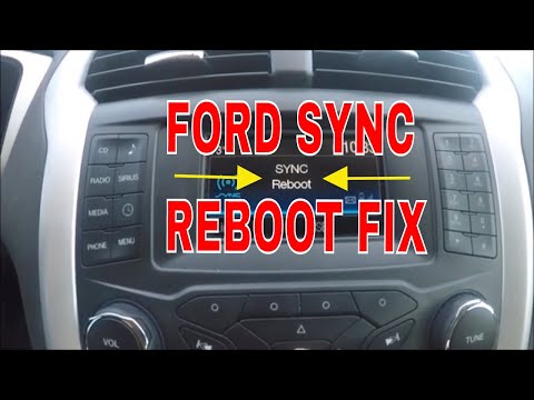 Ford Sync Bluetooth Fix