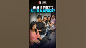 What it takes to build a website | Expectations vs Reality! #codingblocks #webdevelopment #coding