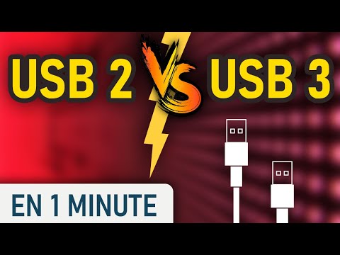 Vidéo: Le câble usb3 fonctionnera-t-il avec usb2 ?