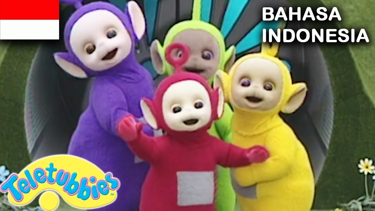 Teletubbies Bahasa  Indonesia  Klasik Rumahku adalah 