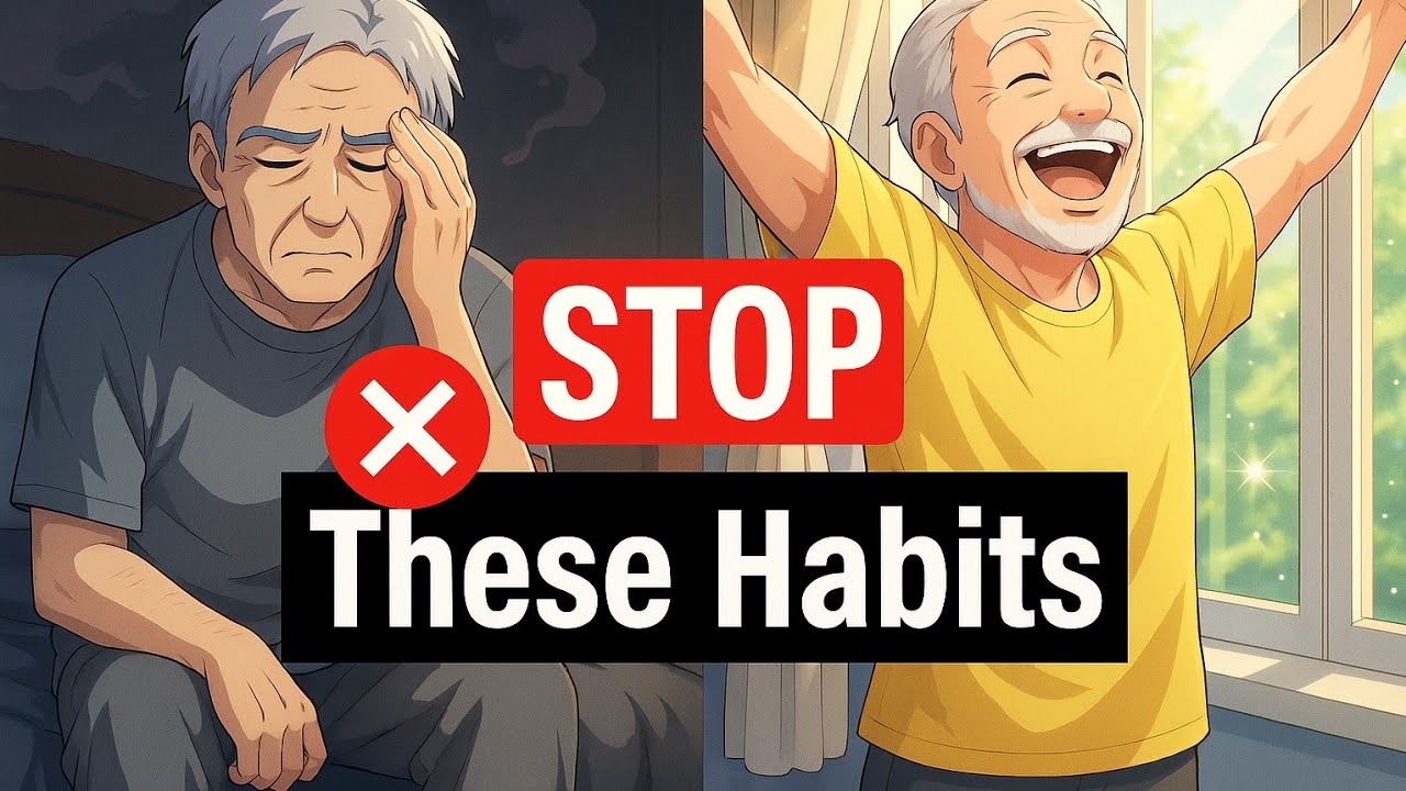 After 65, Stop These 5 Morning Habits – They Quietly Drain Your Energy