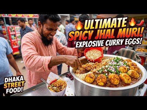 ULTIMATE SPICY JHAL MURI!