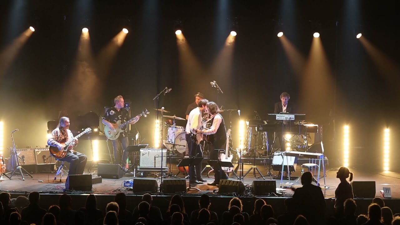 JJ Cale tribute by Quinten Vermaelen + Sander Smeets & the Moonlovers – Travelin’ Light